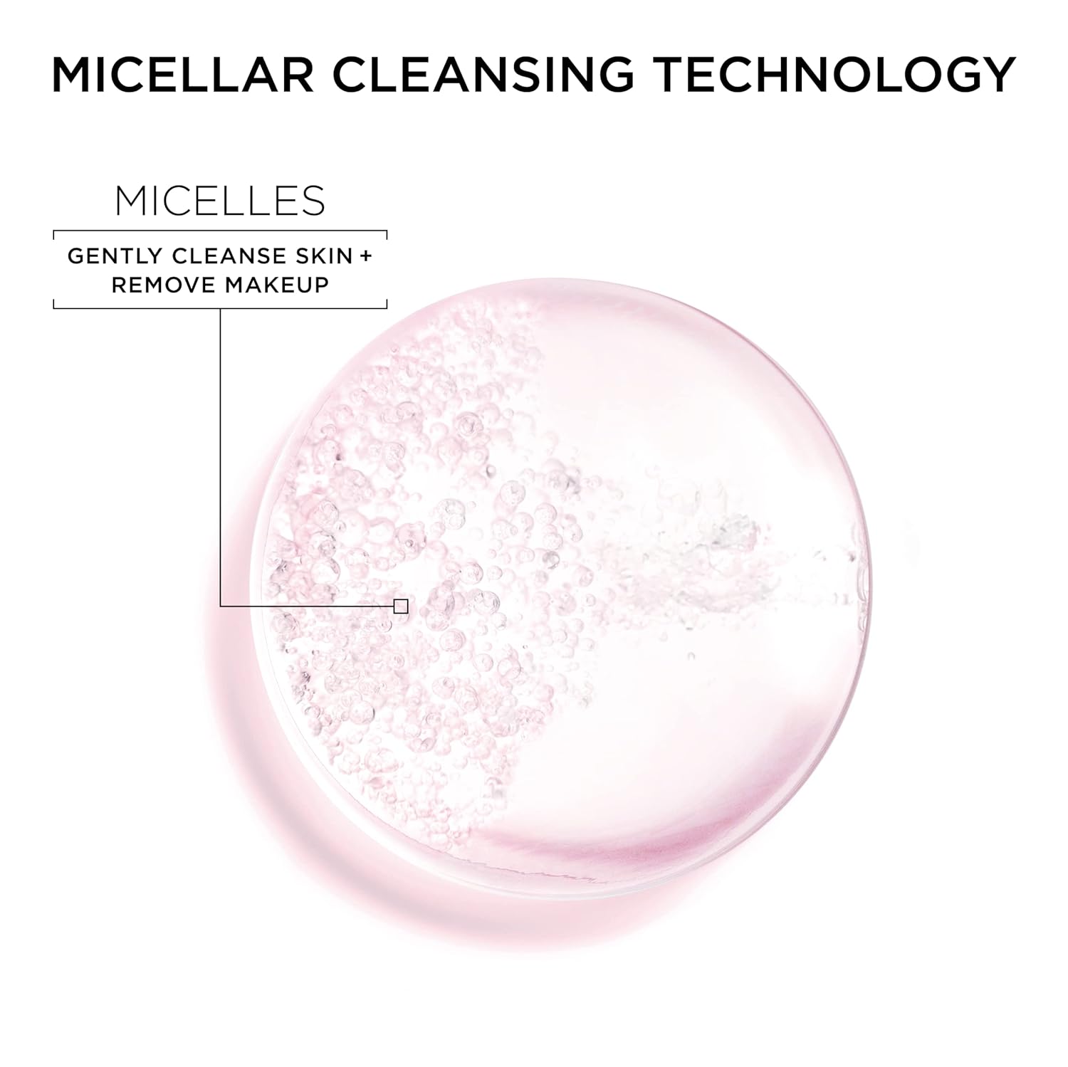 Garnier SkinActive Micellar Water for All Skin Types, Facial Cleanser & Makeup Remover, 13.5 fl. Oz, 1 count (Packaging May Vary) - Image 5